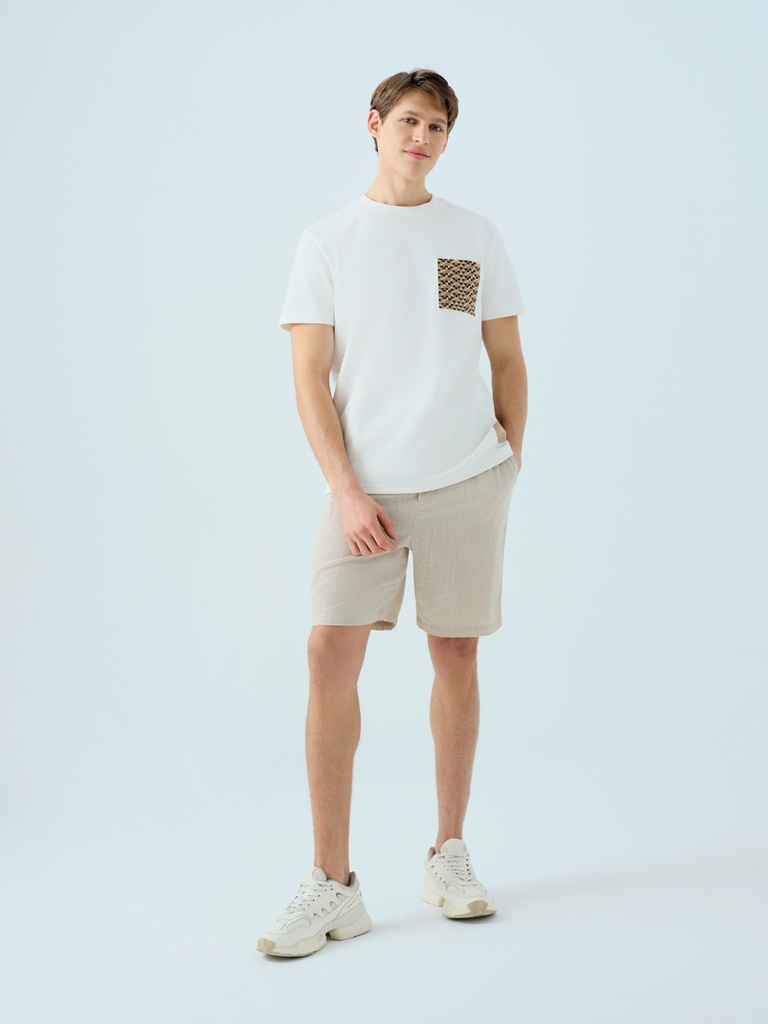 Regular Fit Men's Shorts
