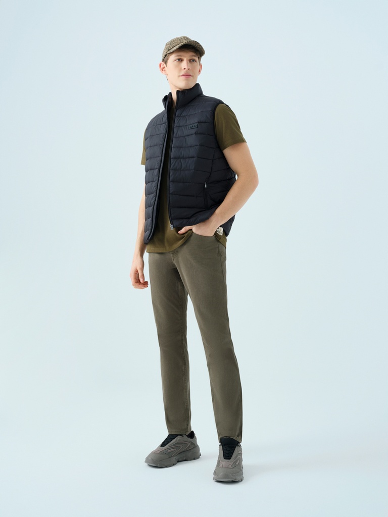 Regular Fit Men's Vest