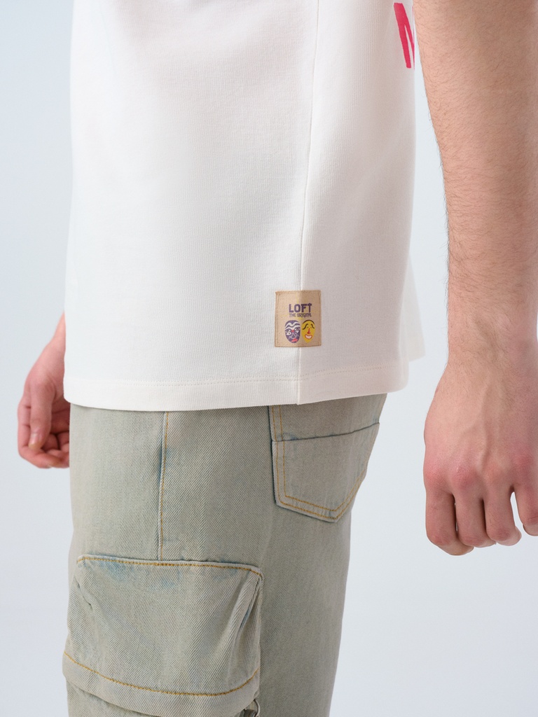 Men T-SHIRT SHORT SLEEVE
