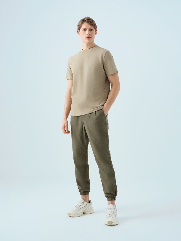 Regular Fit Men's T-Shirt Short Sleeve