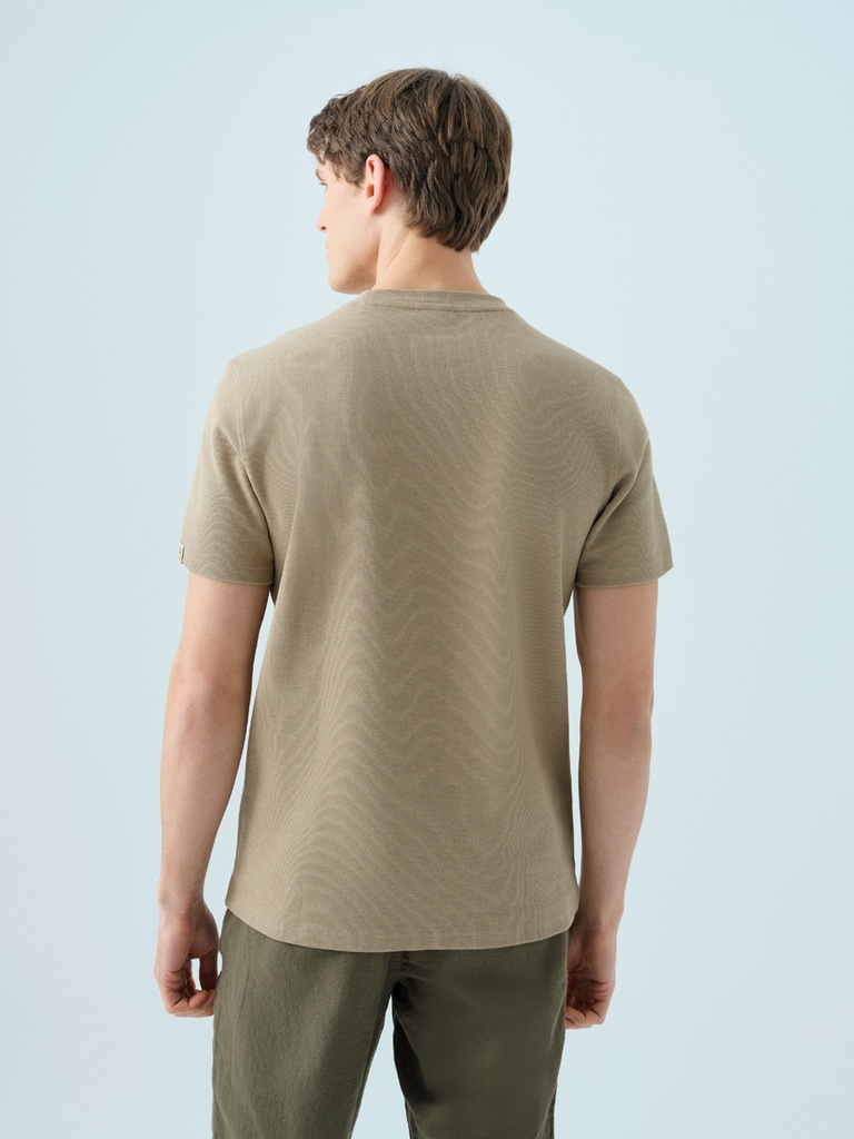 Regular Fit Men's T-Shirt Short Sleeve