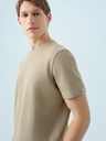Regular Fit Men's T-Shirt Short Sleeve