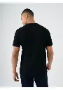 Regular Fit Black Men's T-Shirt