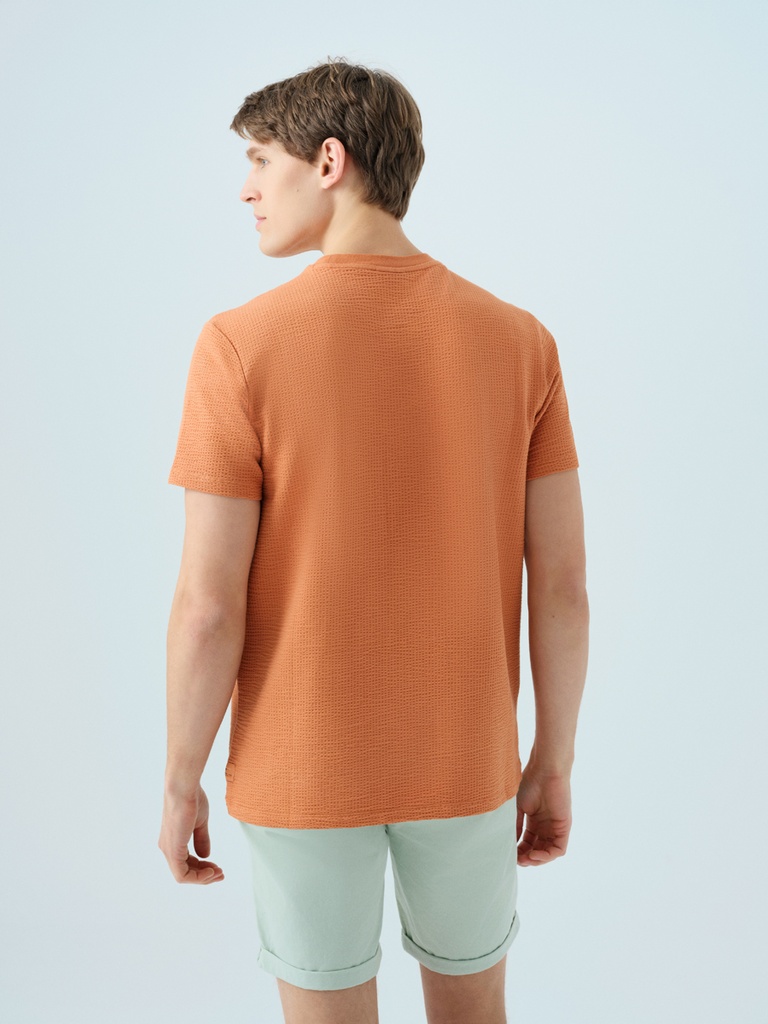 Men T-SHIRT SHORT SLEEVE
