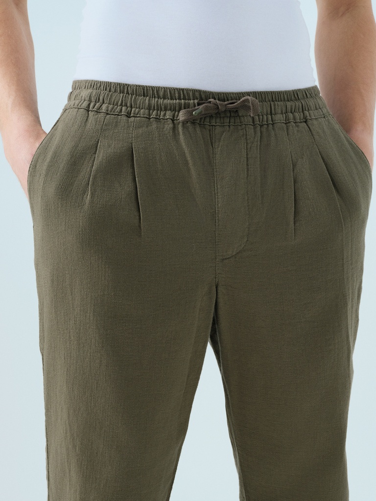 Regular Fit Men's Trousers