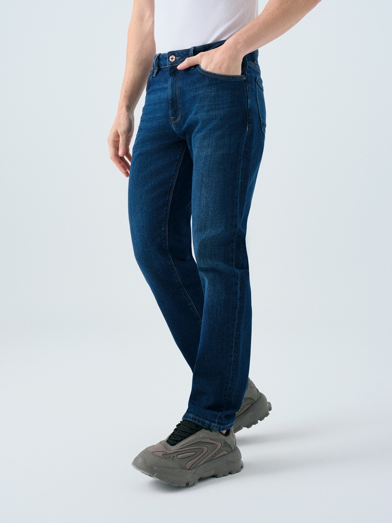 Simon Regular Fit Men's Trousers