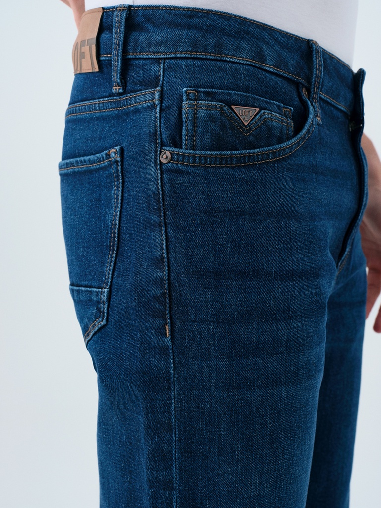 Simon Regular Fit Men's Trousers