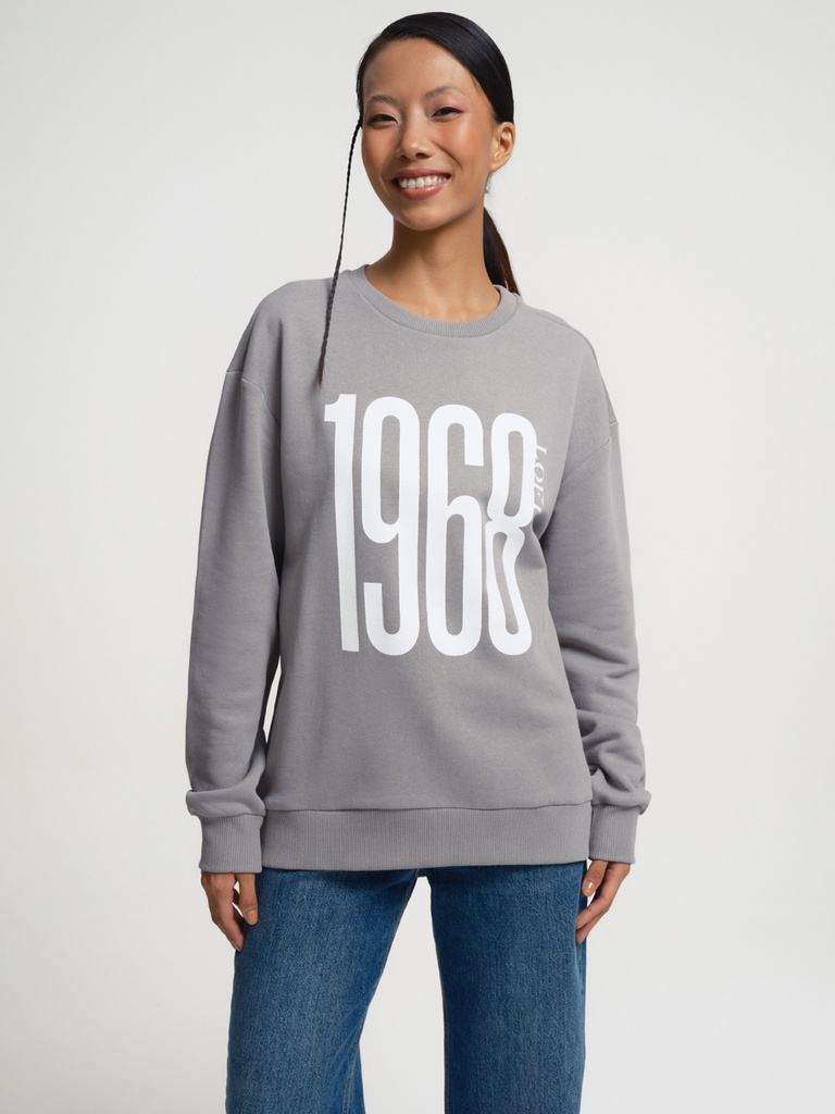 Regular Fit Women's Long Sleeve Sweatshirt