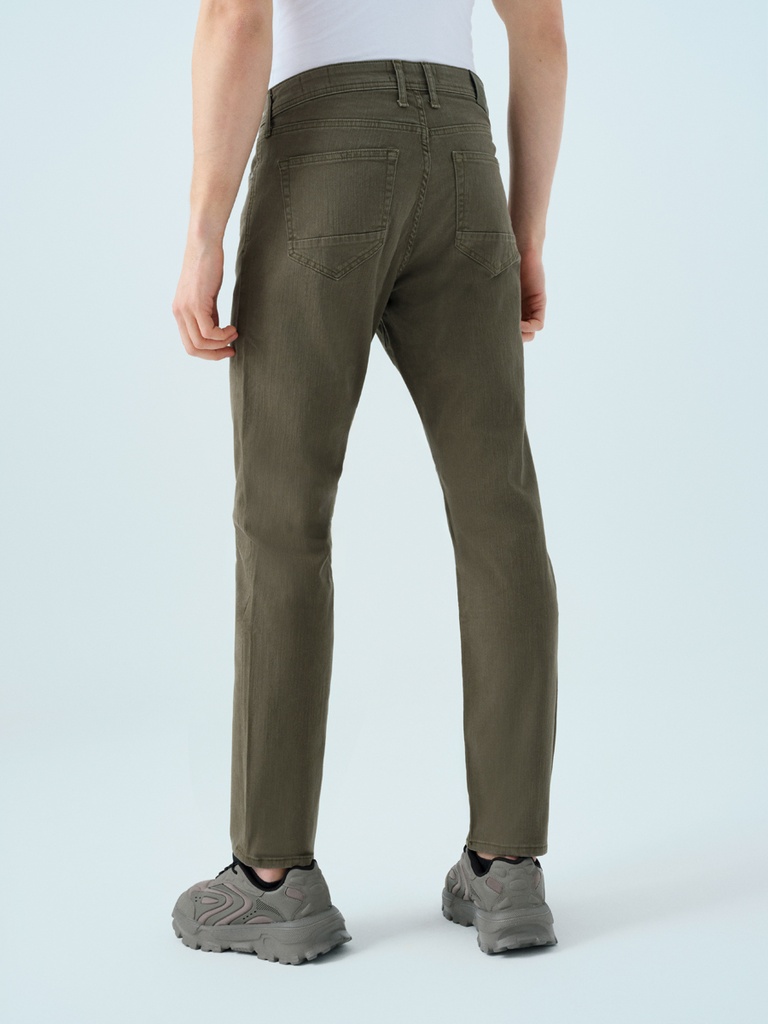Regular Fit Men's Trousers