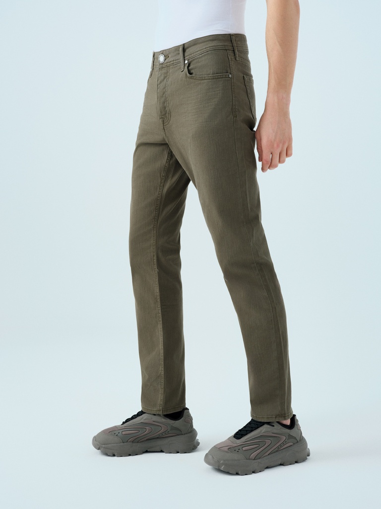 Regular Fit Men's Trousers