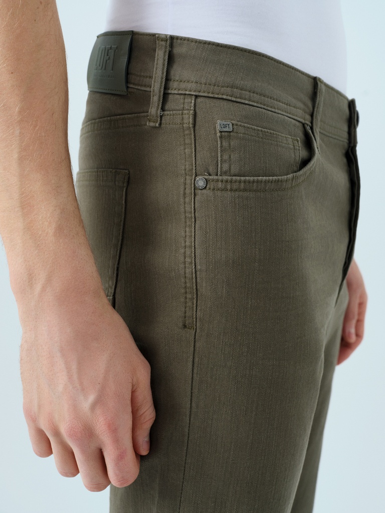 Regular Fit Men's Trousers