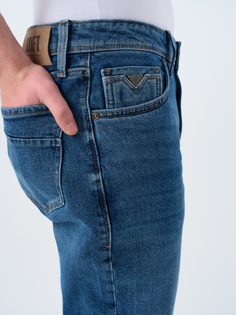 Tony Slim Fit Men's Trousers