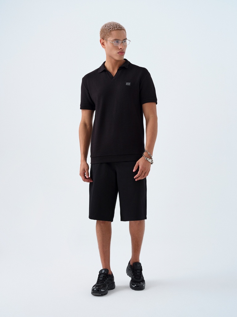 Loose Fit Men's Polo K.Sleeve