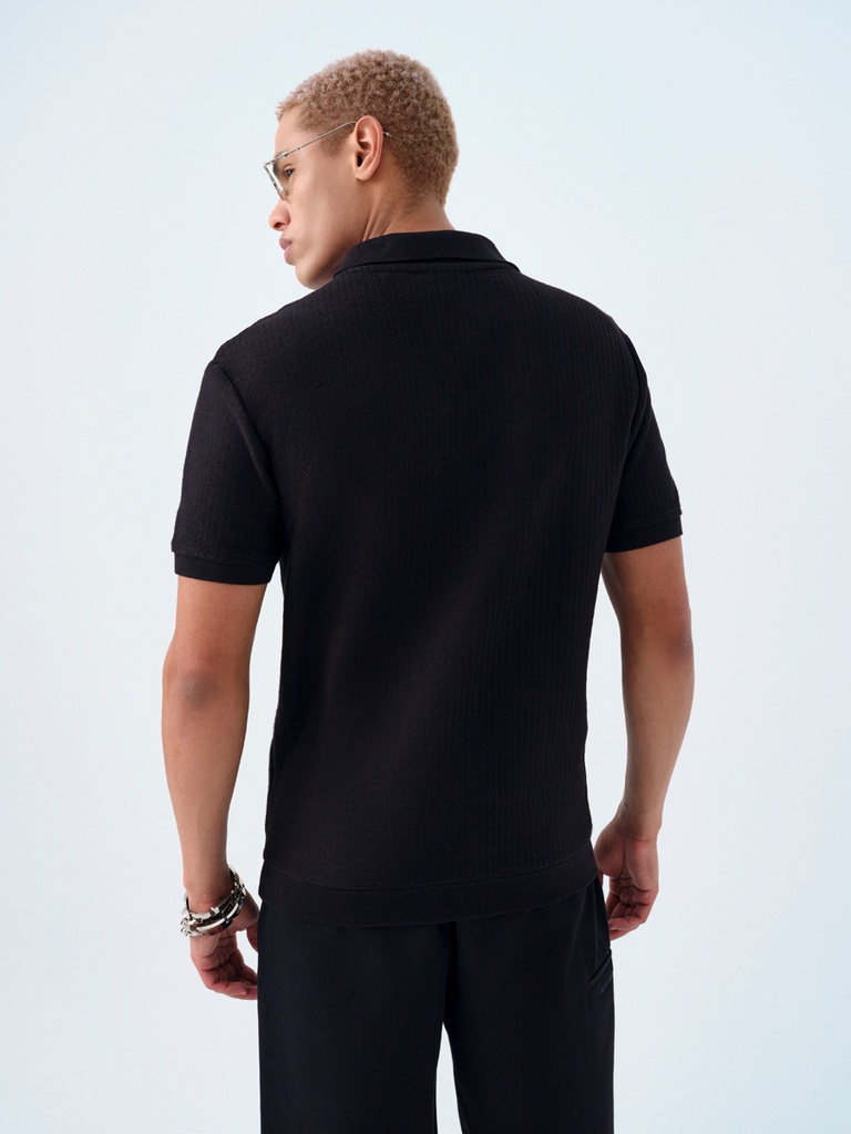 Loose Fit Men's Polo K.Sleeve