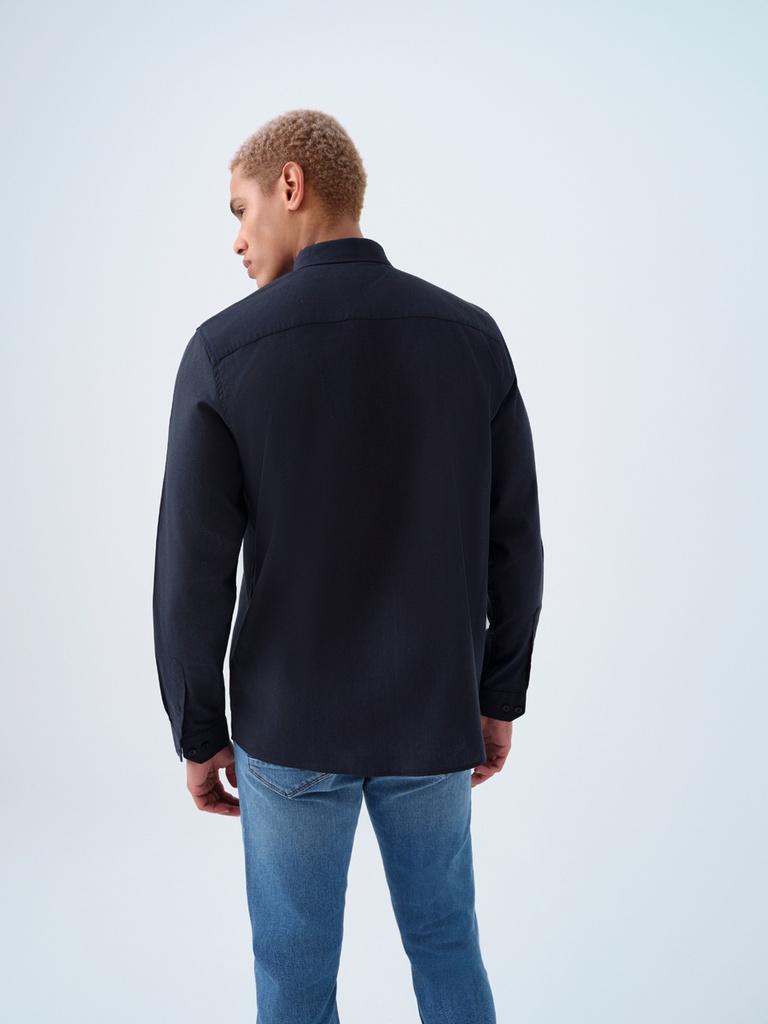 Regular Fit Men's Shirt Long Sleeve