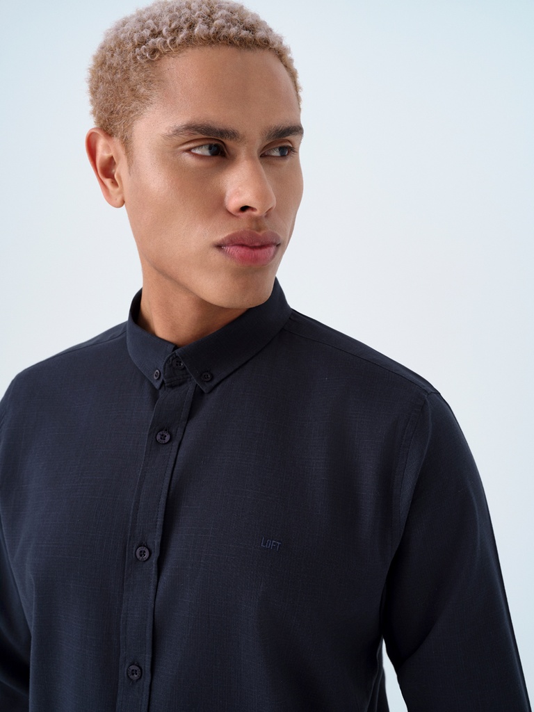 Regular Fit Men's Shirt Long Sleeve