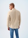 Regular Fit Men's Shirt Long Sleeve