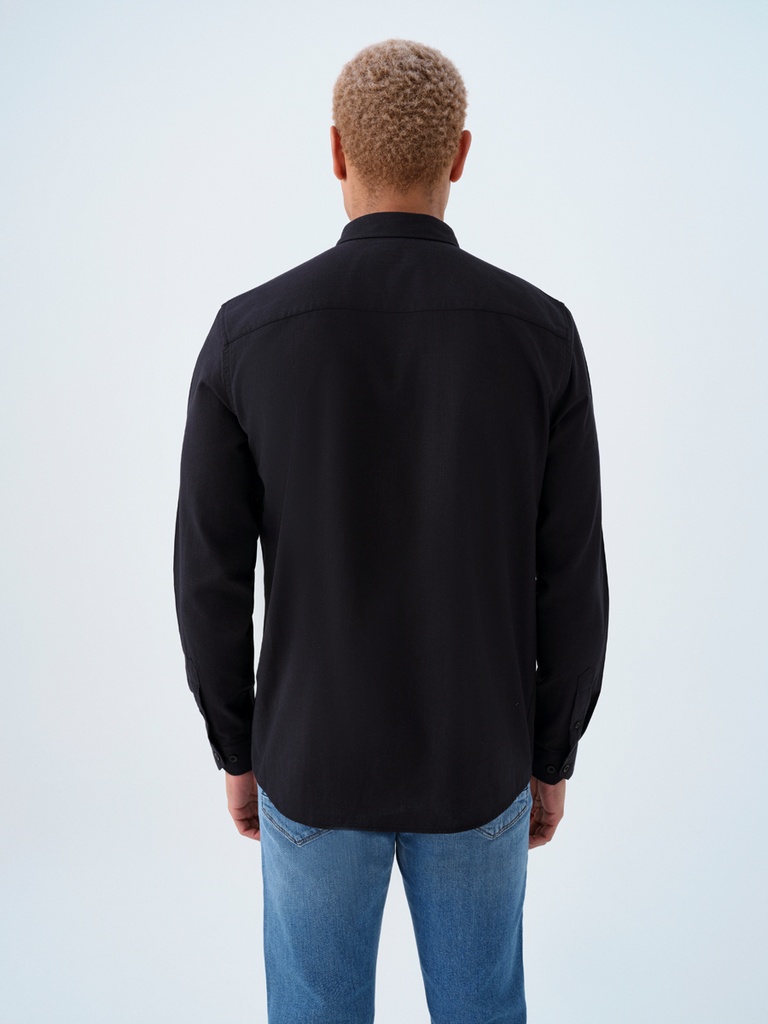 Regular Fit Men's Shirt Long Sleeve