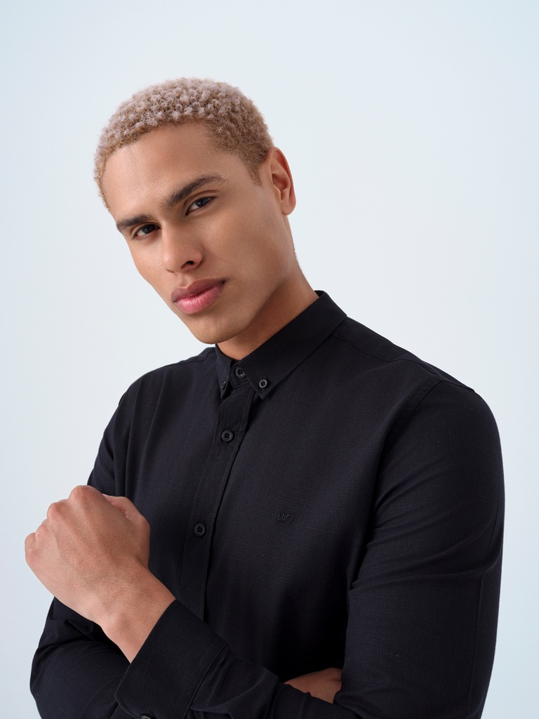 Regular Fit Men's Shirt Long Sleeve