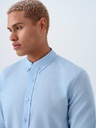 Regular Fit Men's Shirt Long Sleeve