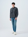 Slim Fit Men's Shirt Long Sleeve