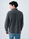 Slim Fit Men's Shirt Long Sleeve