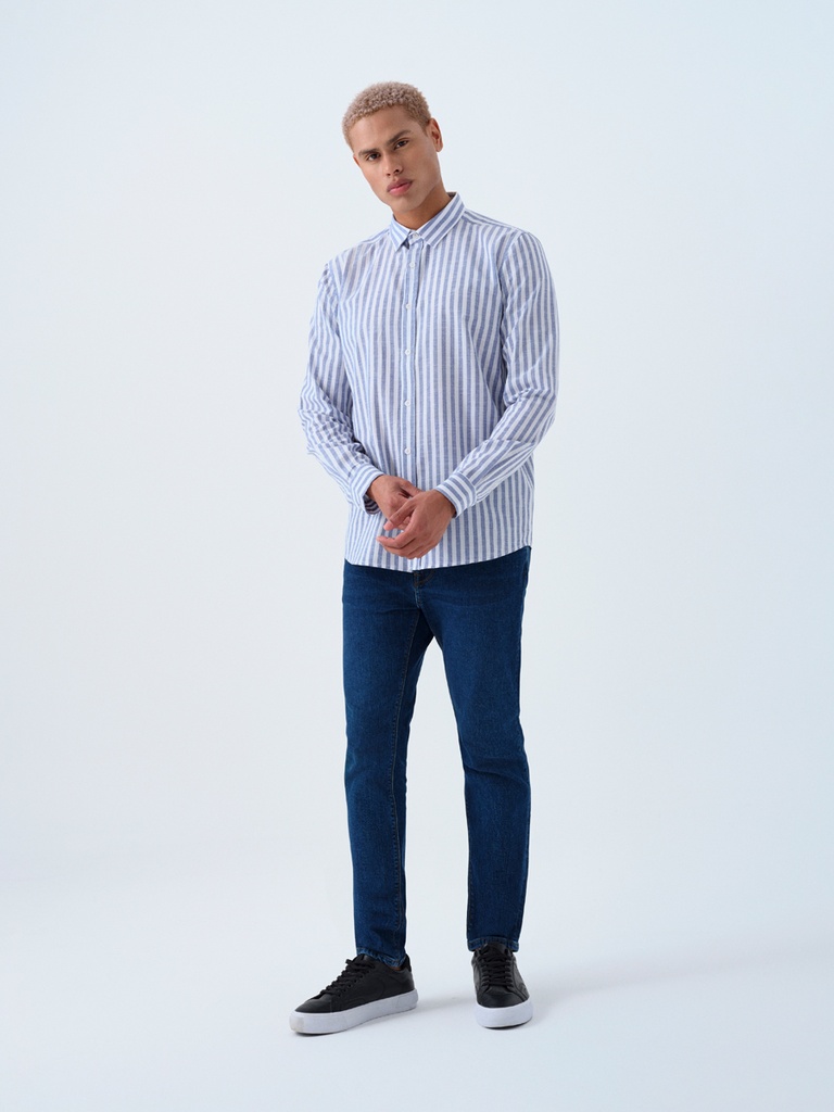 Regular Fit Men's Shirt Long Sleeve