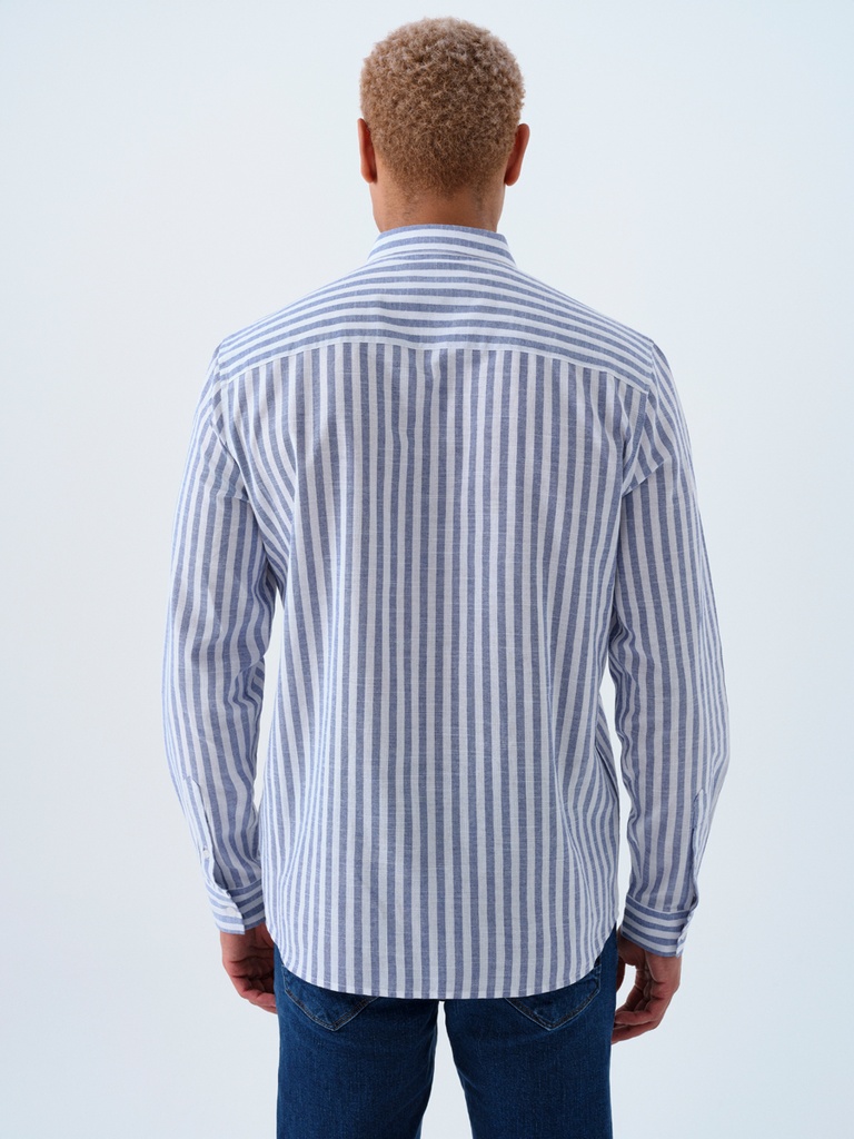 Regular Fit Men's Shirt Long Sleeve