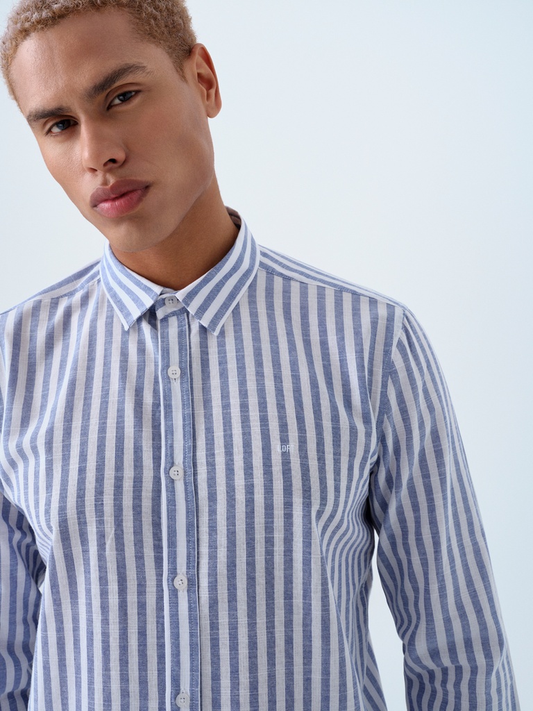 Regular Fit Men's Shirt Long Sleeve