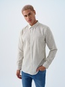 Regular Fit Men's Shirt Long Sleeve