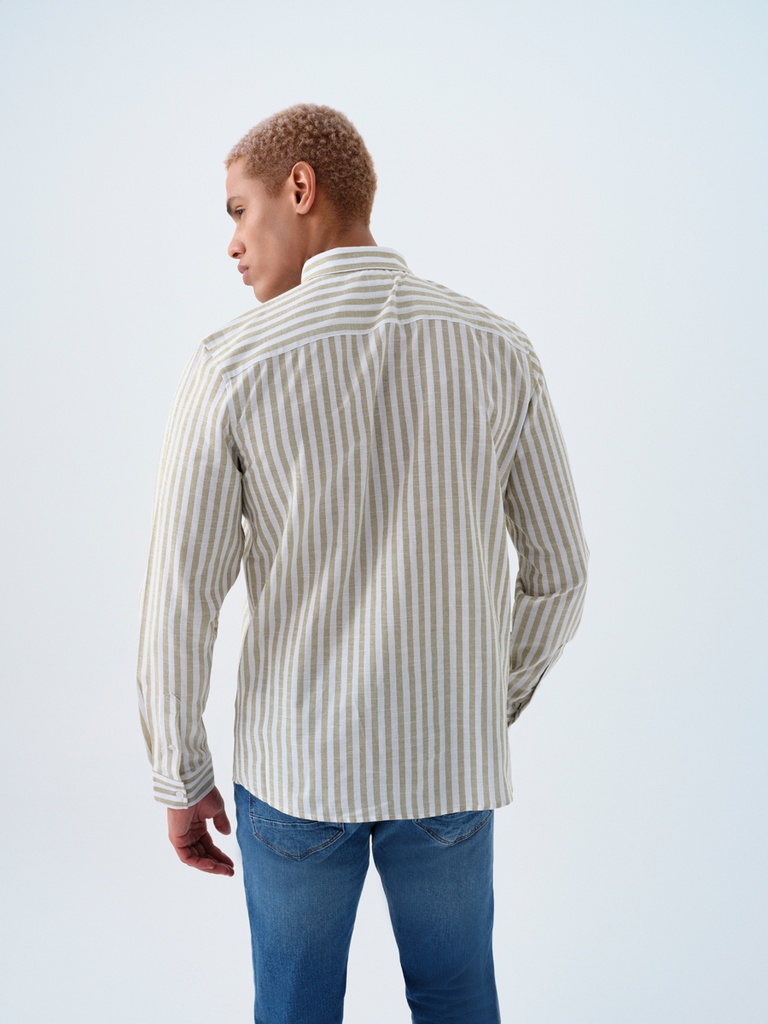 Regular Fit Men's Shirt Long Sleeve