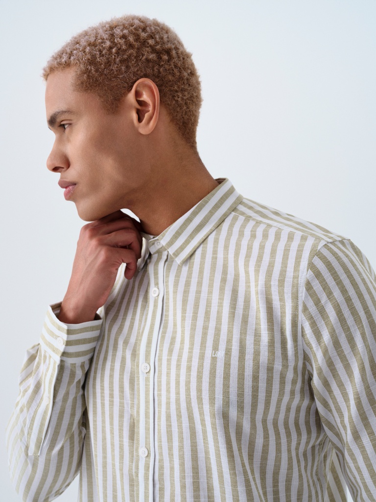 Regular Fit Men's Shirt Long Sleeve