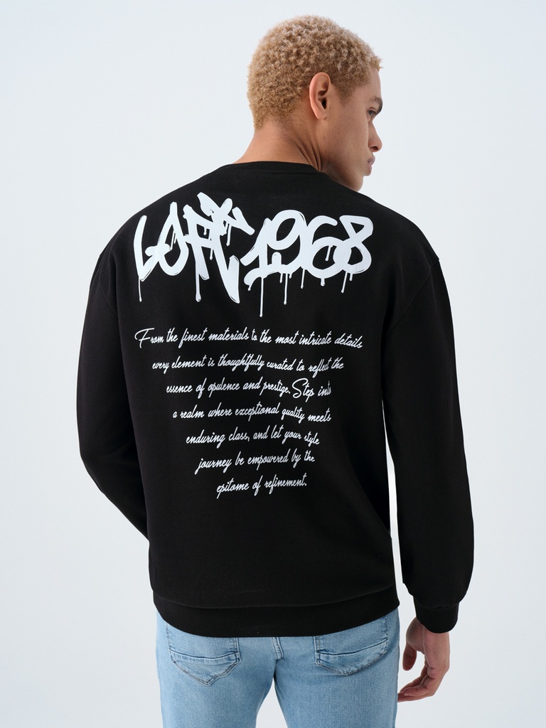  Relax Fit Men's Sweatshirt