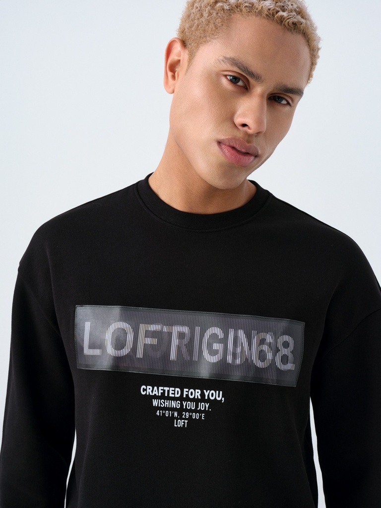  Relax Fit Men's Sweatshirt