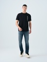 Regular Fit Men's T-shirt Short Sleeve