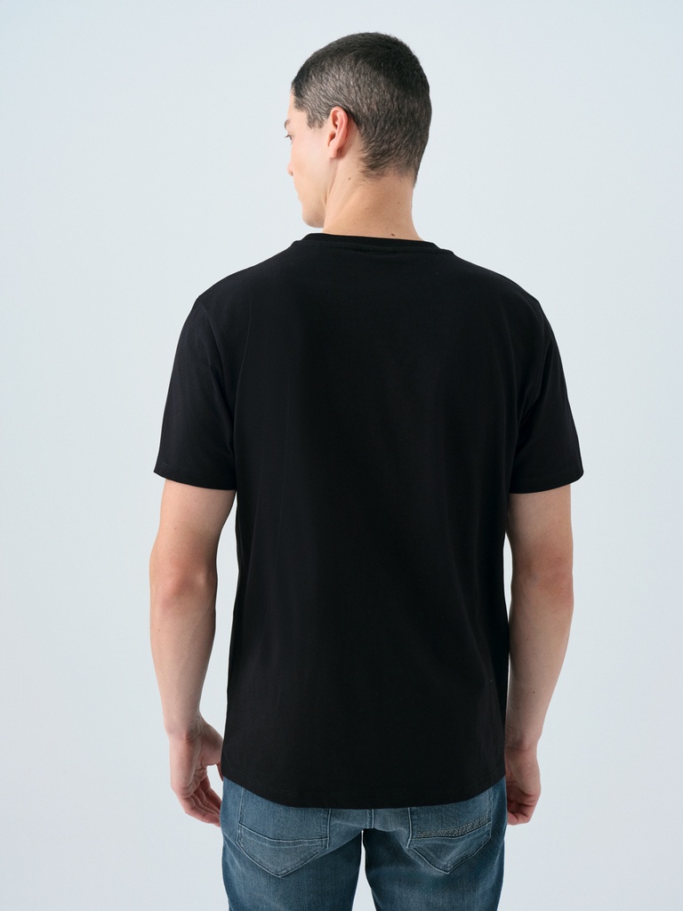 Regular Fit Men's T-shirt Short Sleeve