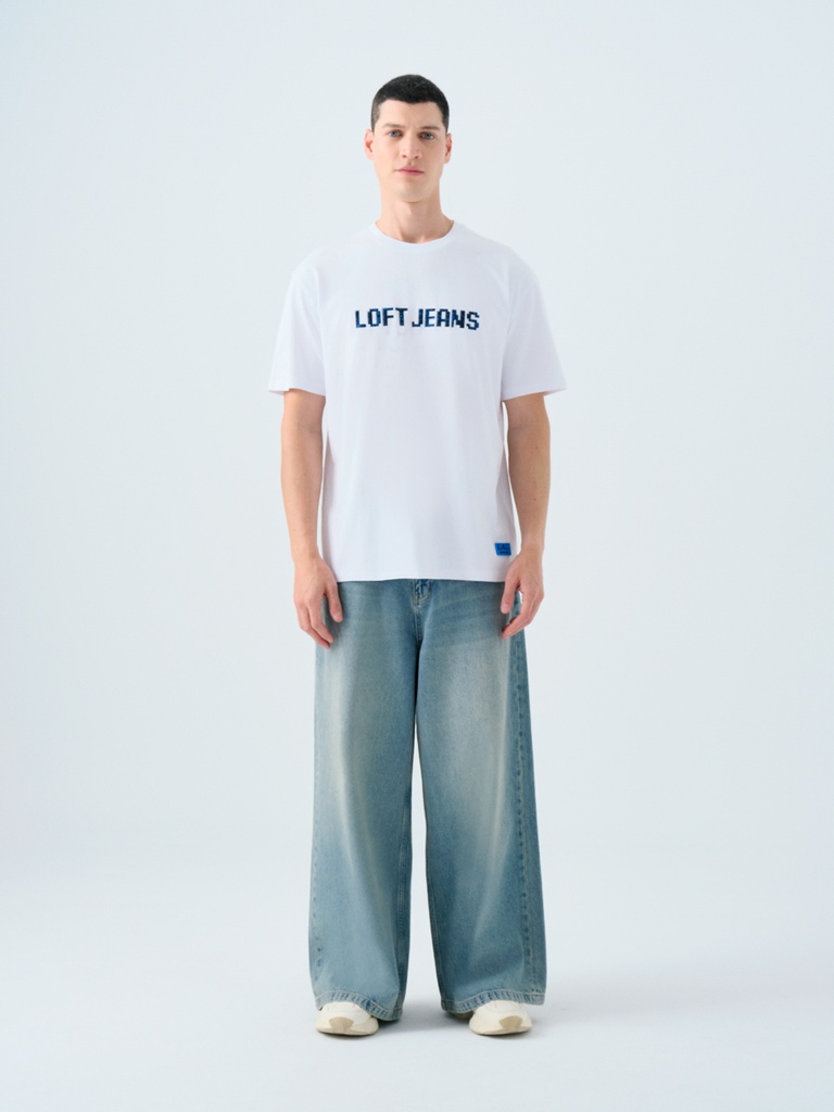 Loose Fit Men's T-shirt Short 