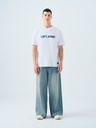Loose Fit Men's T-shirt Short 