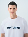 Loose Fit Men's T-shirt Short 