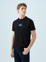 Regular Fit Men's T-shirt Short Sleeve