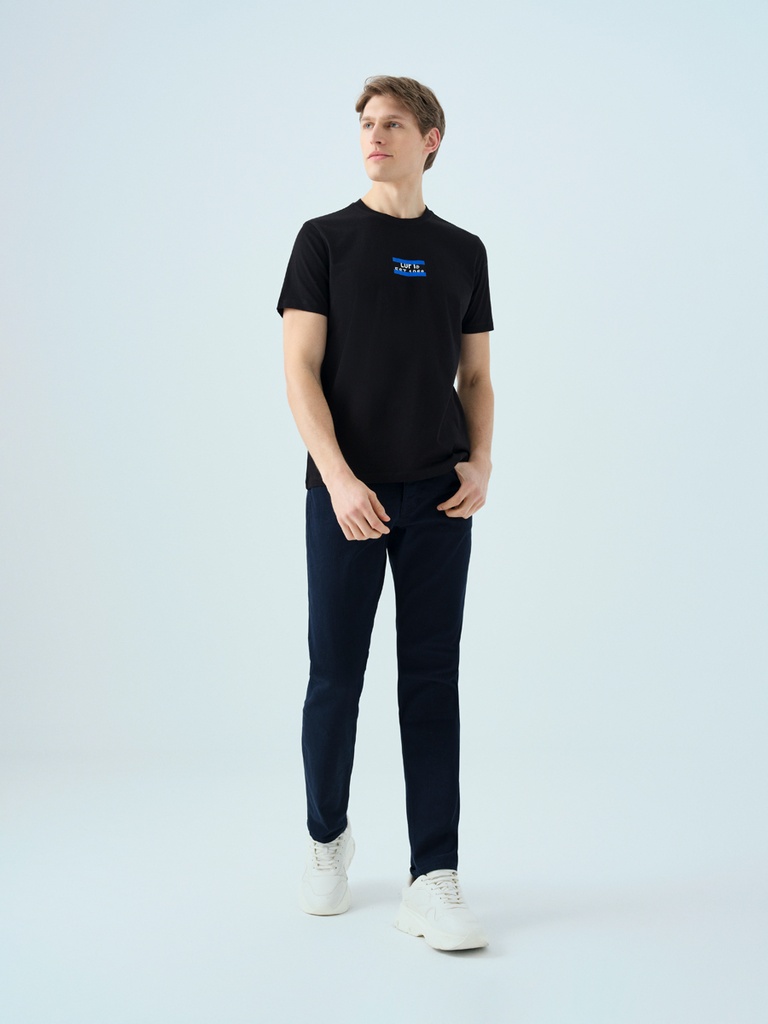 Regular Fit Men's T-shirt Short Sleeve