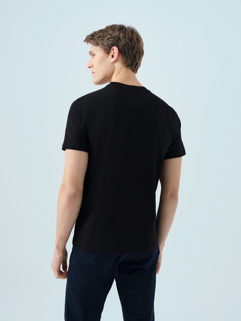 Regular Fit Men's T-shirt Short Sleeve