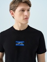 Regular Fit Men's T-shirt Short Sleeve