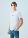 Regular Fit Men's T-shirt Short Sleeve