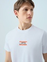 Regular Fit Men's T-shirt Short Sleeve