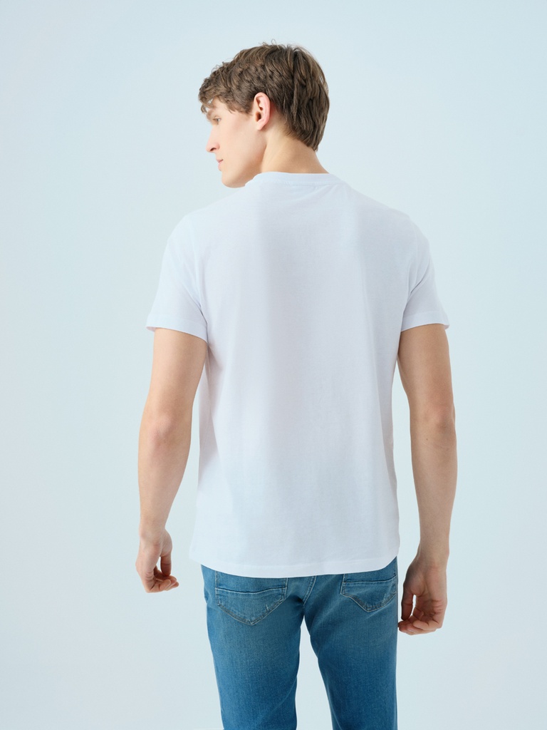 Regular Fit Men's T-shirt Short Sleeve