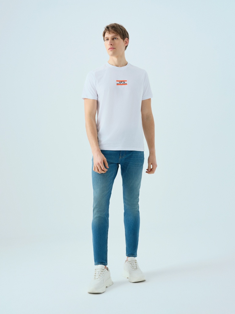Regular Fit Men's T-shirt Short Sleeve