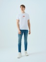Regular Fit Men's T-shirt Short Sleeve