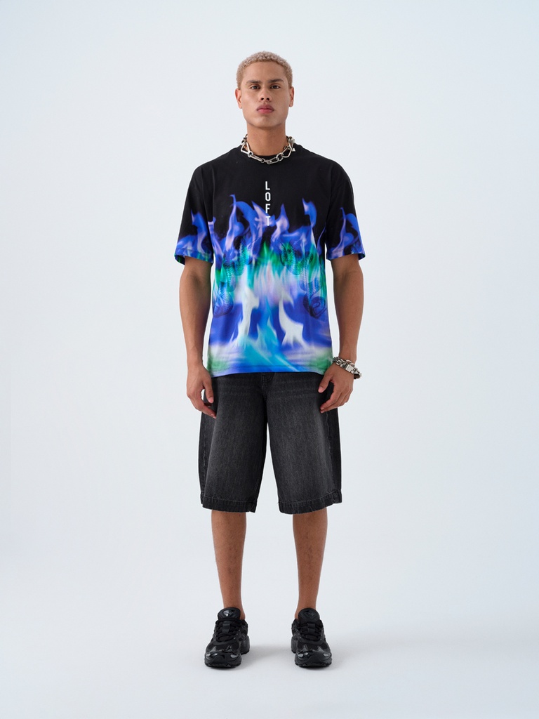 Oversize Men's T-shirt Short Sleeve 