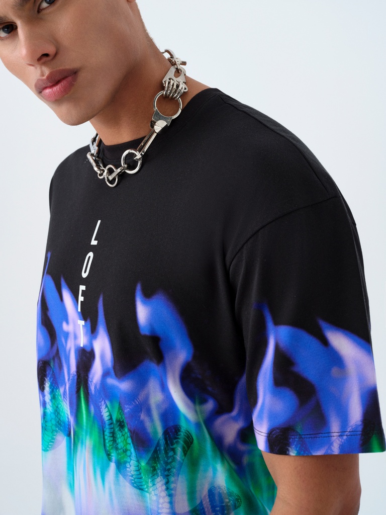 Oversize Men's T-shirt Short Sleeve 
